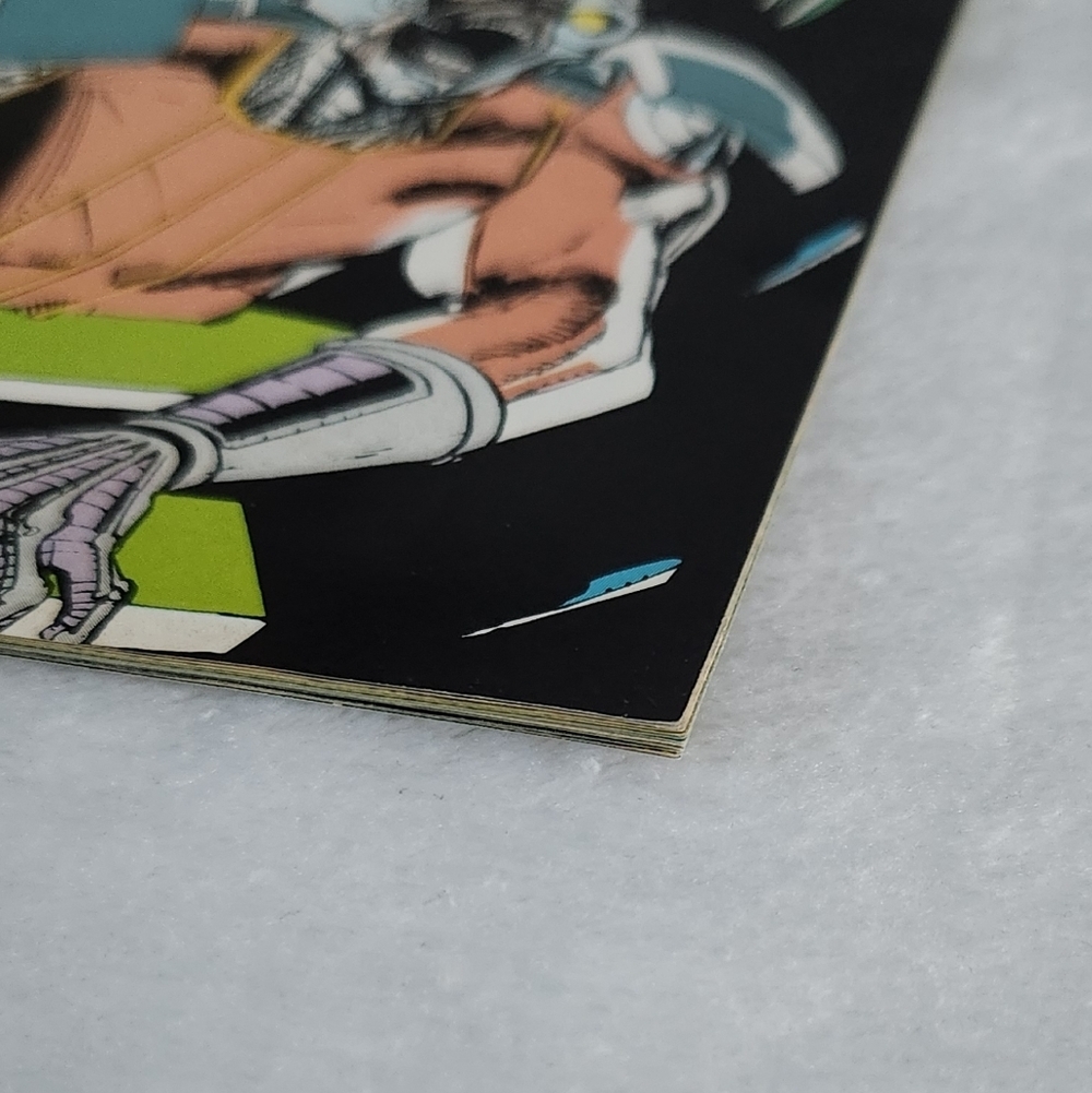 Vintage Marvel Comics Deathlok #4 (Oct 1991) Brain Drain! Part 3/4 Denys Cowan - Picture 7 of 13